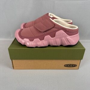 Keen Hypowser Wrap Shoes Womens 8 Rose Brown Slip-On Comfort 1030106 New NIB